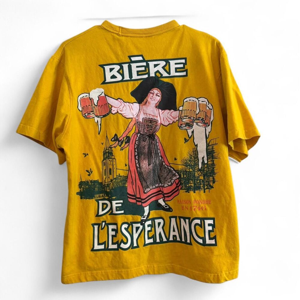 Bière de L’Espérance Graphic Tee – Men’s Size Small